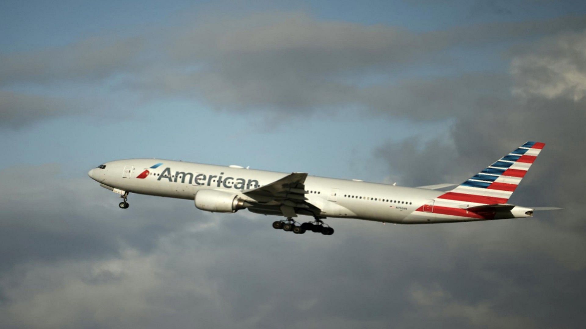 American Airlines Flight (Image via Engadget/Twitter)