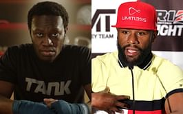 "It doesn't even feel real" - YouTuber Deji describes how it feels to be fighting Floyd Mayweather despite being an '0-3 fighter'