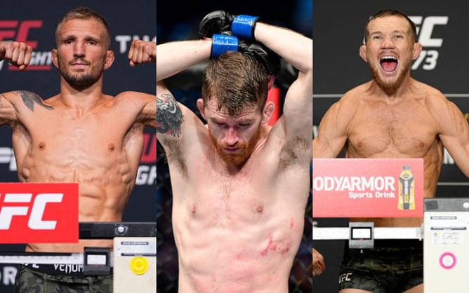"Trying to focus on not letting these things go to the judges" - Cory Sandhagen explains how fights against T.J. Dillashaw and Petr Yan have altered his strategy ahead of fight against Song Yadong