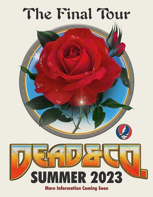Dead and Company announce final tour for 2023 Tickets, where to buy