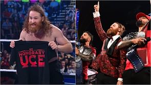4 moments that show why Sami Zayn is the most entertaining member of The Bloodline