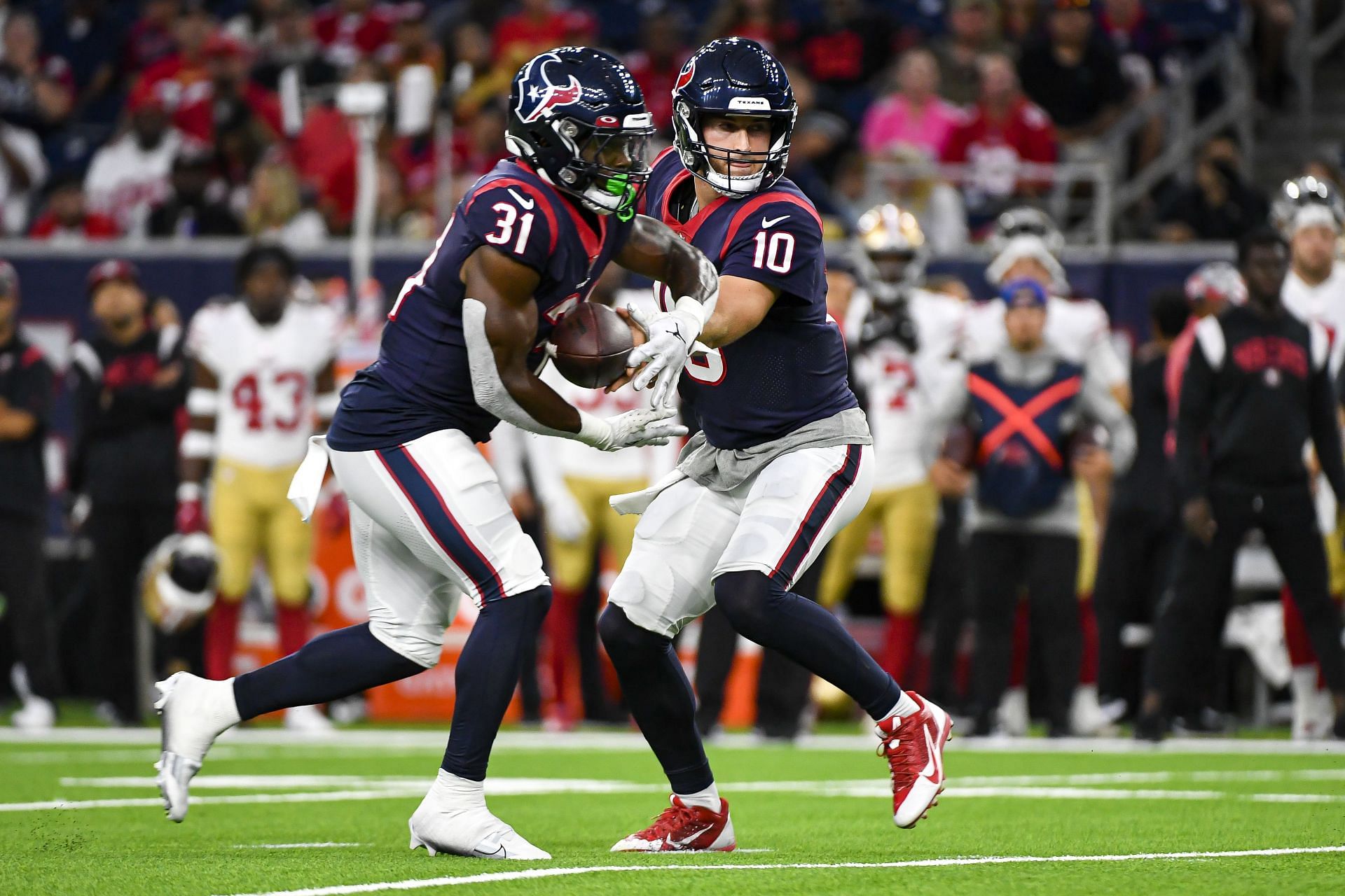 San Francisco 49ers v Houston Texans