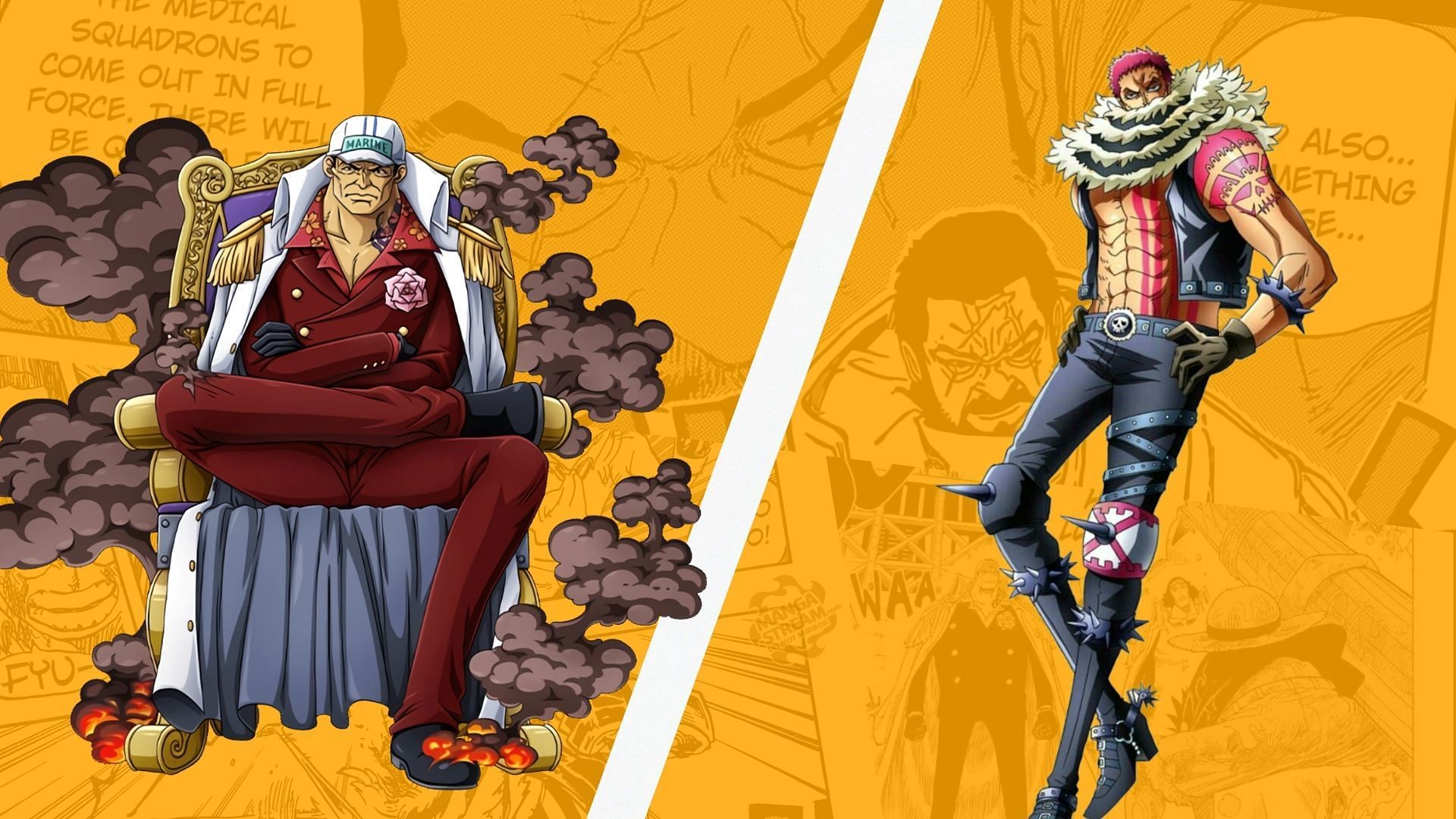 One Piece: Who Are the Celestial Dragons and Why Are They Strong?