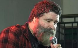 "I was in tears" - Mick Foley shares his reaction when he got "devastating" news that WWE legend passed away