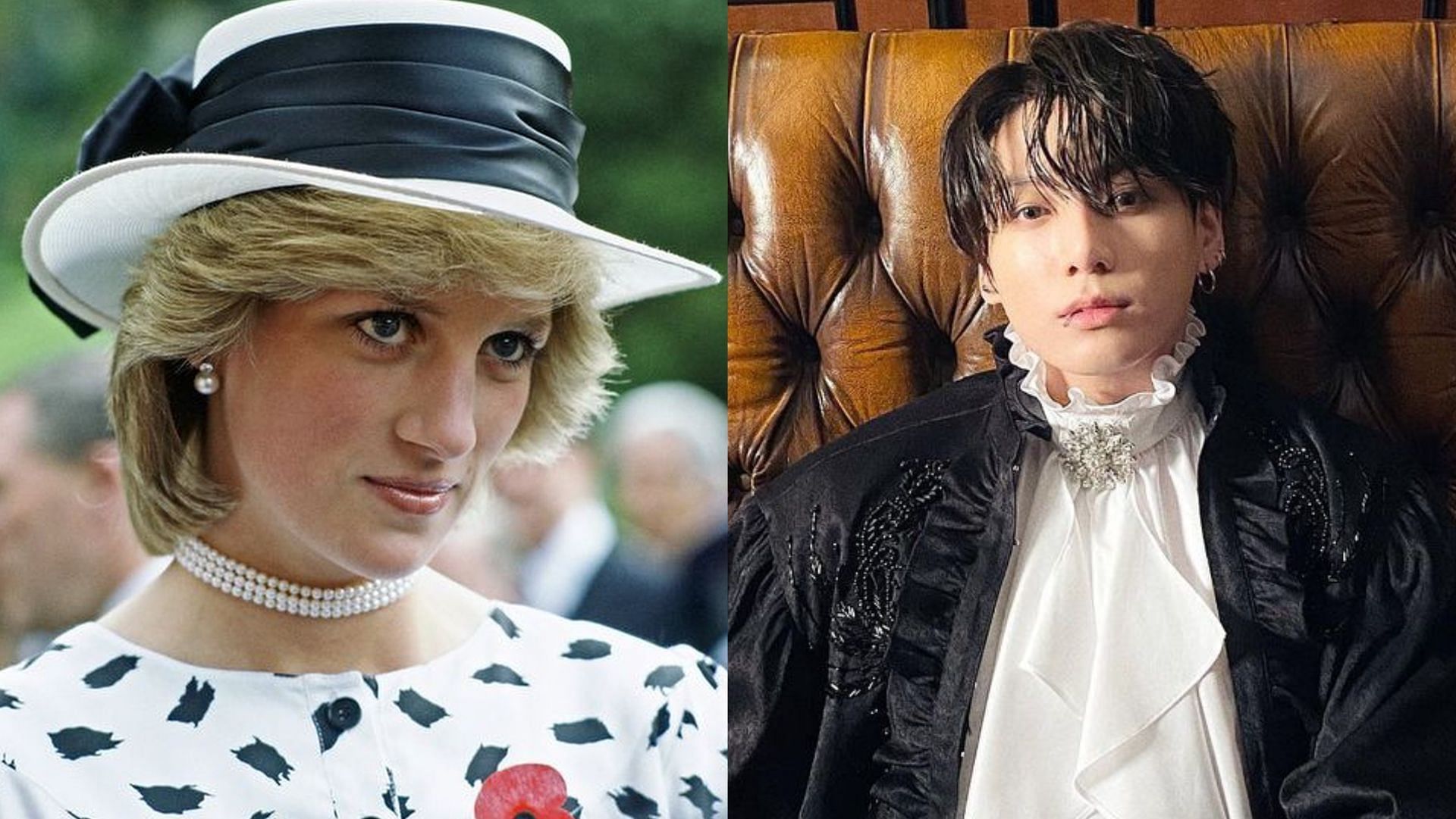 Viral Theory Says Princess Diana Was Reincarnated As BTS Star Jungkook