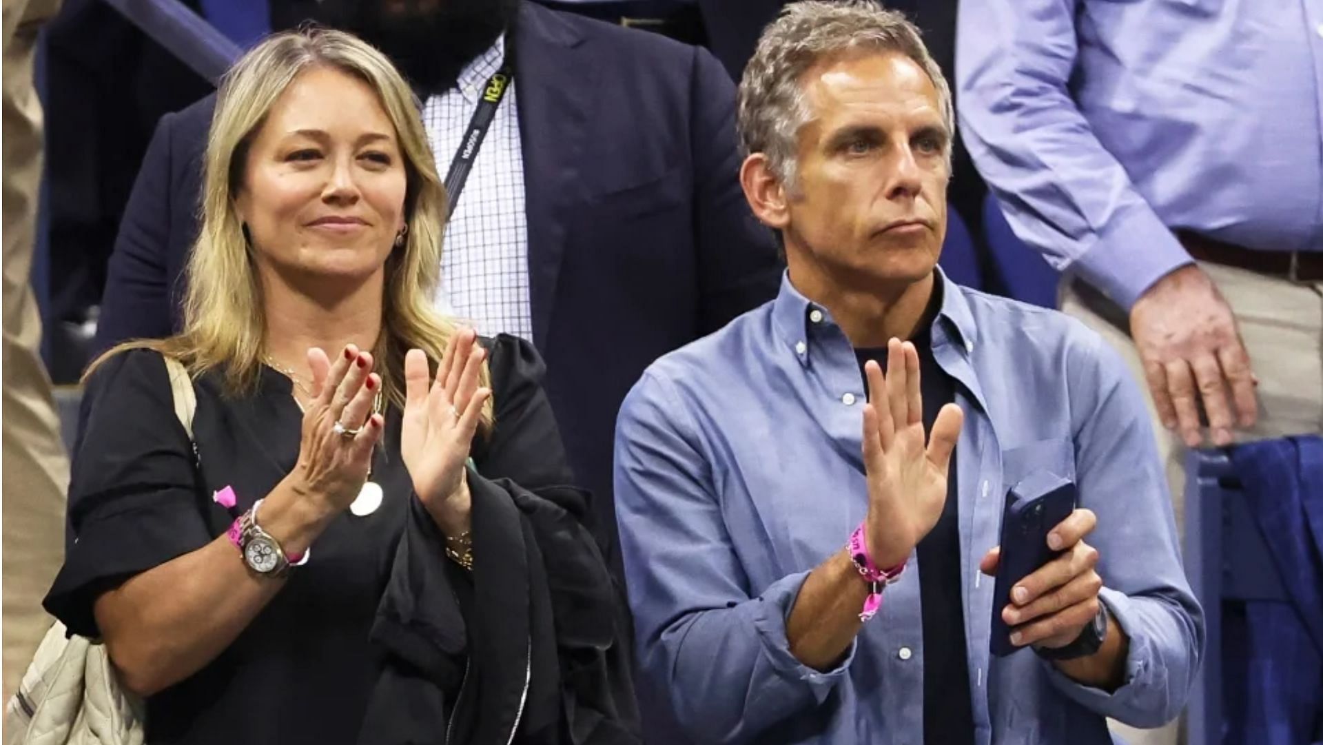 Things started changing between Ben Stiller and Christine Taylor during the coronavirus lockdown. (Image via Jean Catuffe/GC Images)