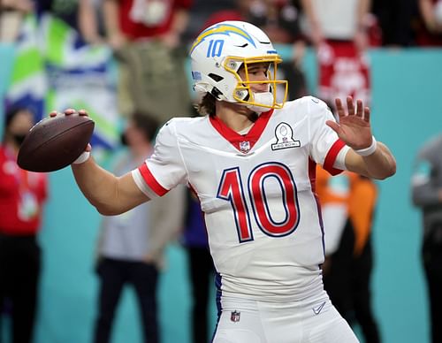 NFL Pro Bowl - Quarterback Justin Herbert