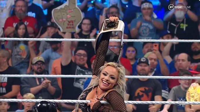 Liv Morgan reshares 'Extreme' moment from WWE Smackdown