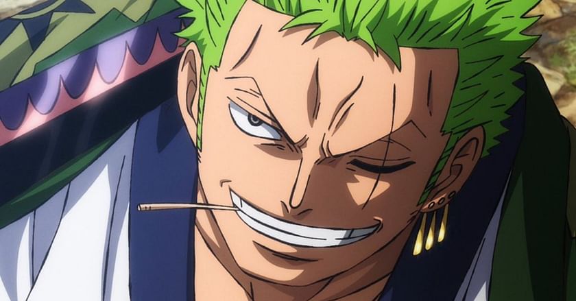 manga cleaning — Zoro my number 1!