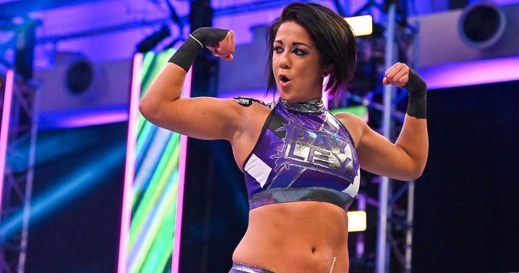 Bayley started her first big heel run in WWE as SmackDown Women&#039;s Champion.