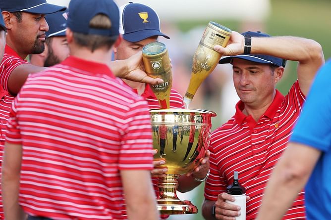 “That’s why they picked me… I brought the fun” - Kevin Kisner on his role at the 2022 Presidents Cup