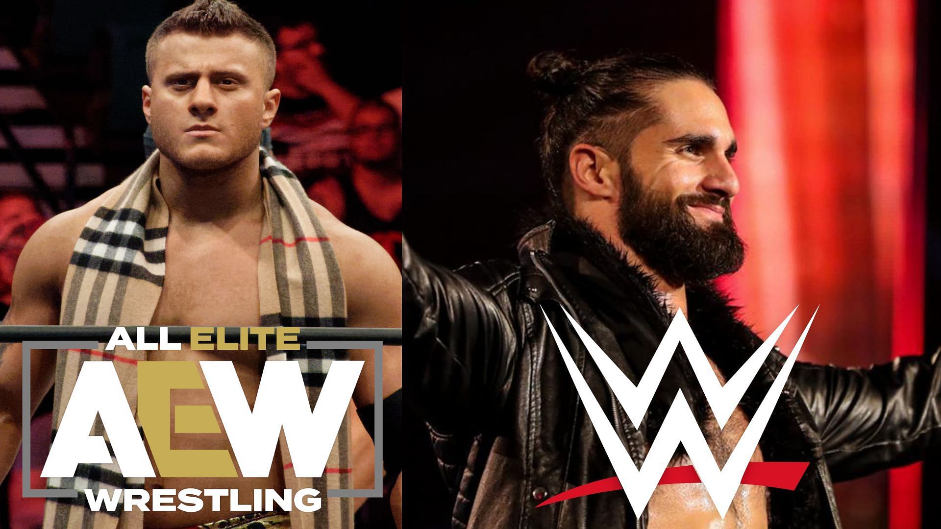 MJF and Seth Rollins are two wrestlers who have made headlines on numerous occassions revolving around the smacktalk between WWE &amp; AEW.