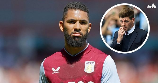 “Hopefully it will calm down in the hours and days to come and he’ll be fine moving forward” – Gerrard opens up on how Douglas Luiz reacted to Aston Villa rejecting Arsenal bids