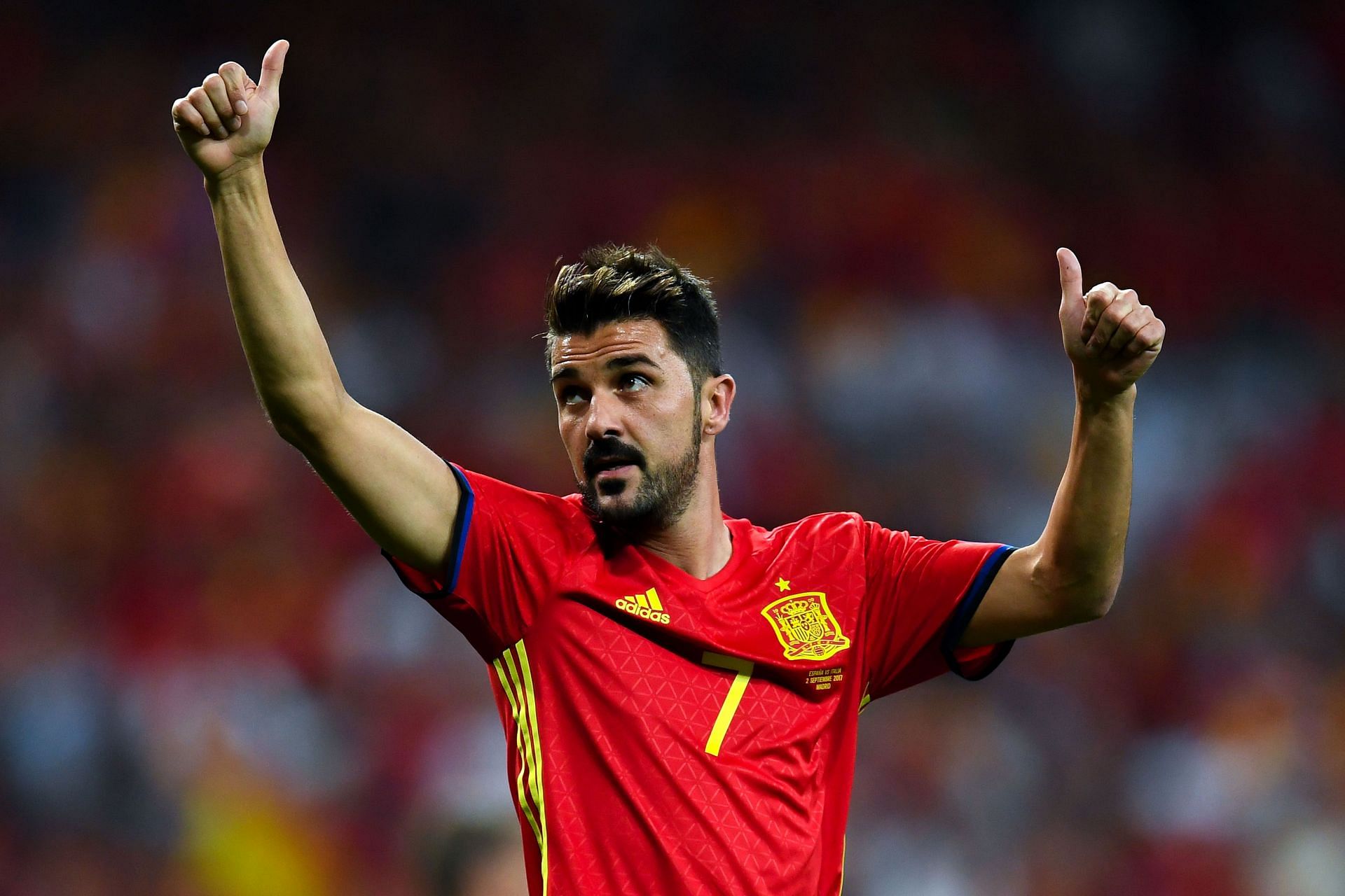 Former Barcelona striker David Villa