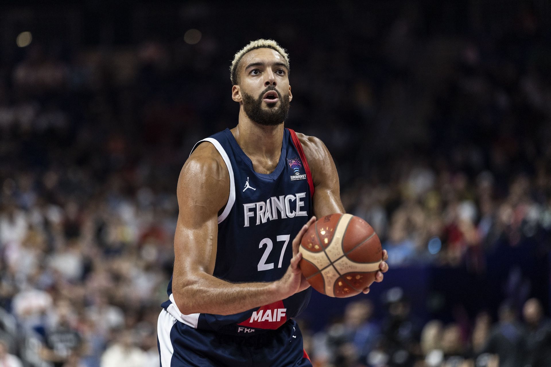 Rudy Gobert from France