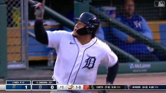 Miguel Cabrera Player Props: Tigers vs. Orioles