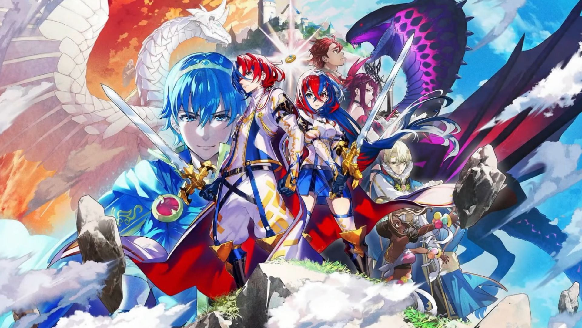 Fire Emblem Engage is confirmed for an early 2023 release on the Nintendo Switch (Image via Nintendo)