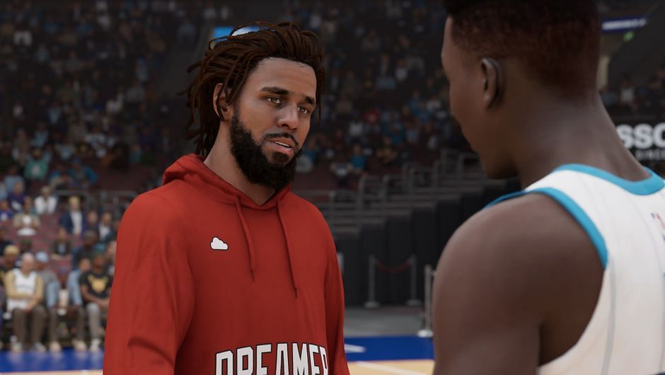 The J. Cole quest in NBA 2K23 MyCareer