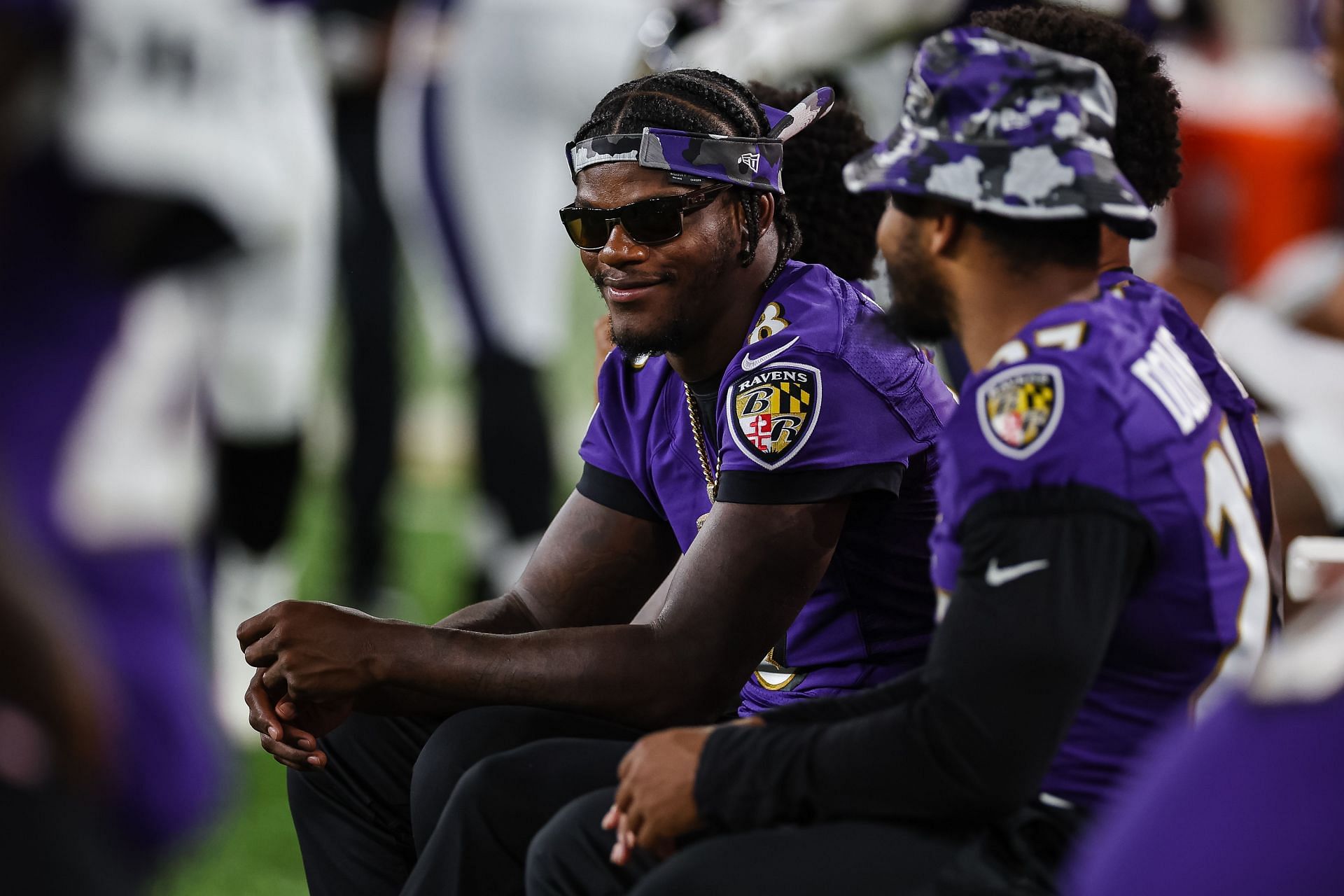 Lamar Jackson has spoken about his contract situation with the Baltimore Ravens