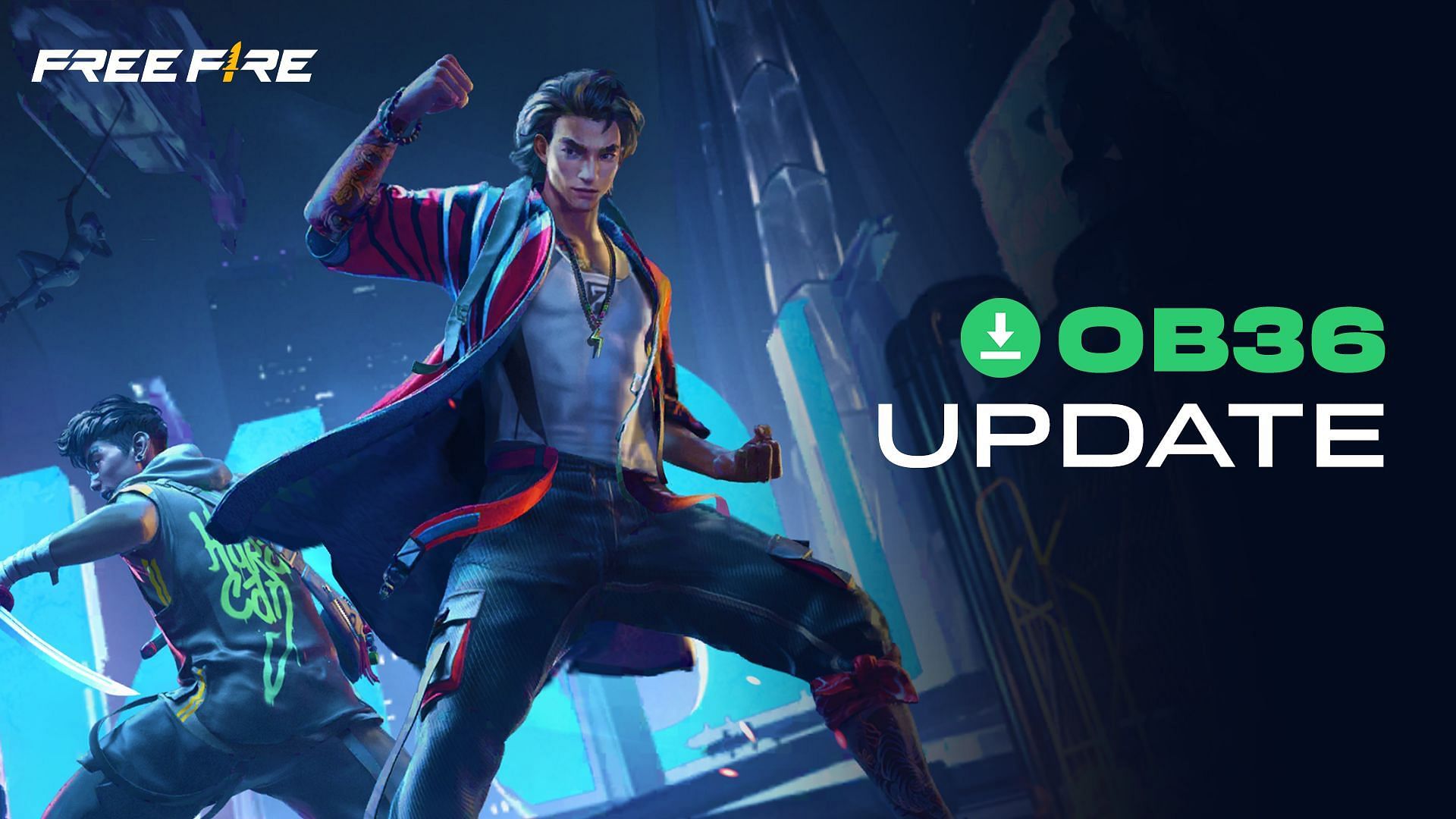 Gamers can download Free Fire OB36 update through the Google Play Store (Image via Sportskeeda)