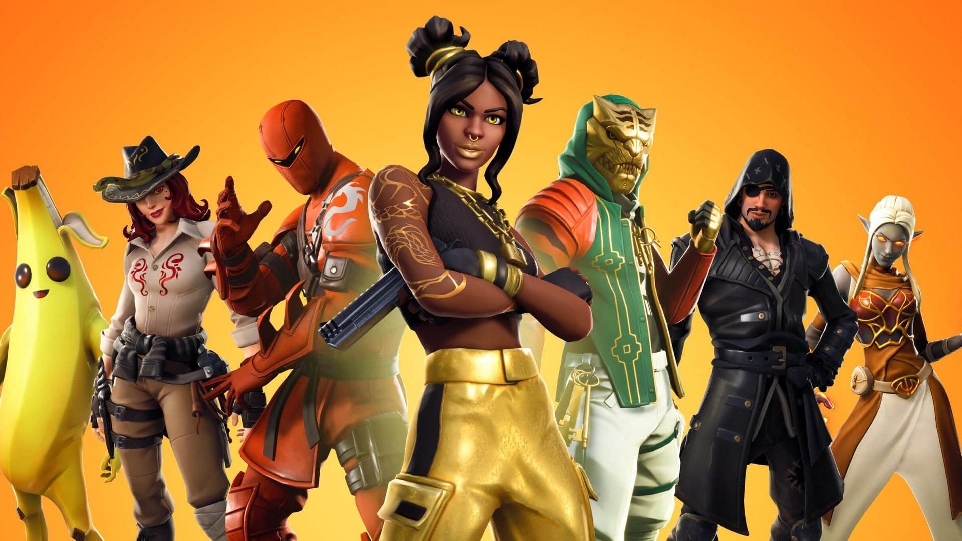Many Fortnite outfits have different edit styles. (Image via Epic Games)