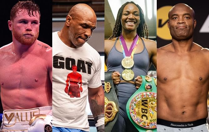 Boxing News Round Up:- Canelo Alvarez vs GGG 3 full card revealed, Tyrone Magnus talks Mike Tyson vs. HULU, Shields vs. Marshall PPV details, Anderson Silva favorite to beat Jake Paul