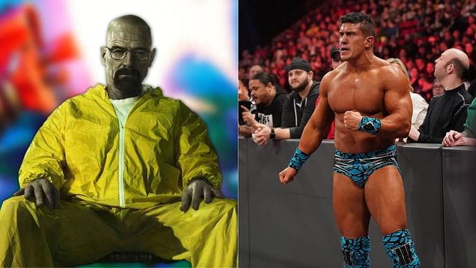 "You got me" - EC3 quotes Walter White to respond to former WWE Superstar Velveteen Dream (Exclusive)