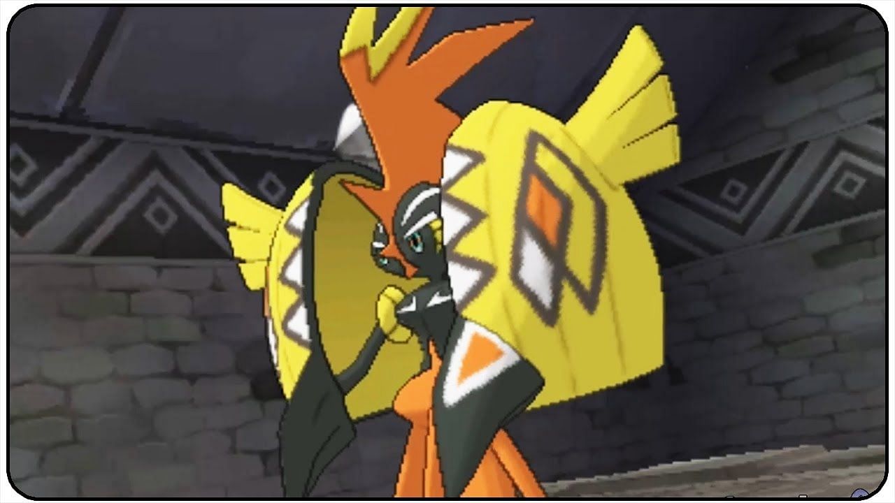 A look at Tapu Koko in Pokemon Sun and Moon (Image via Game Freak)