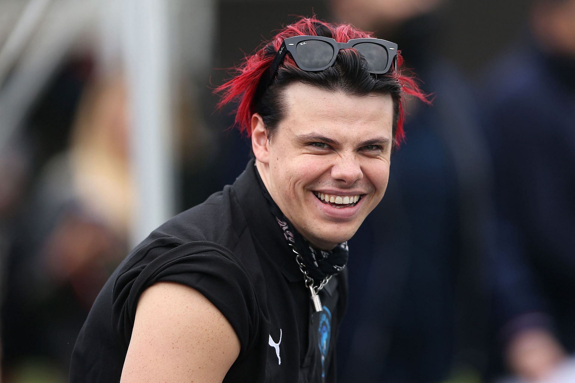 Yungblud at Soccer Aid For Unicef 2021 - Training