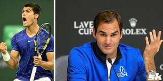 "There will be always new superstars" - Roger Federer on World No. 1 Carlos Alcaraz