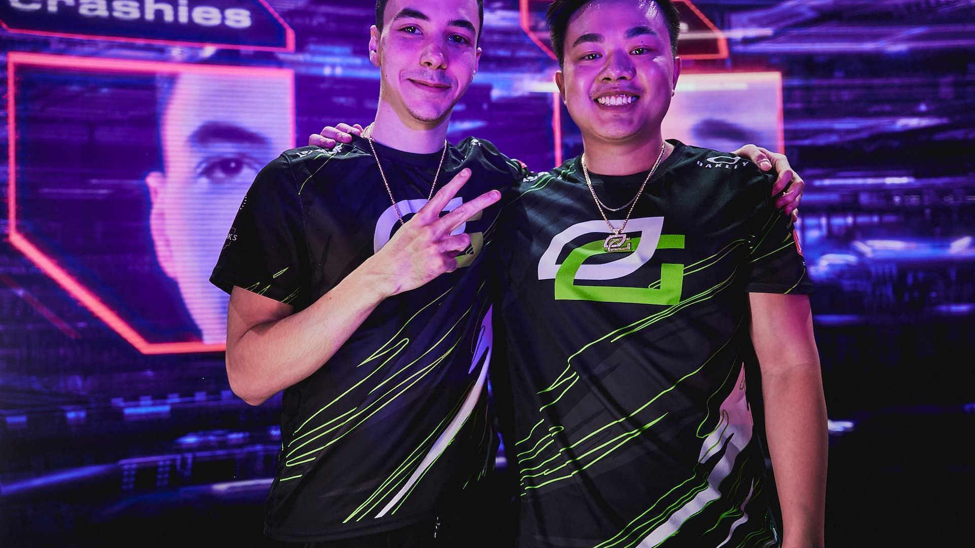 Victor and crashies are now free agents (Image via OpTic Gaming)
