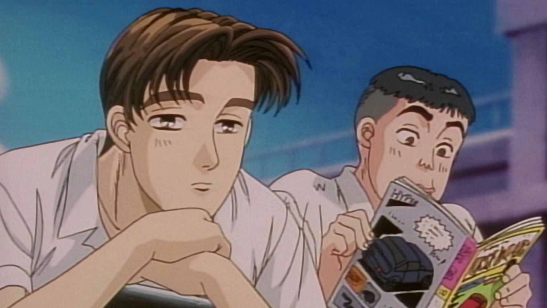 Initial D anime