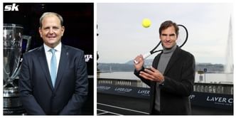 "It's so wonderful for these young players to be able to play in front of 18,000 people, a lot of them actually haven’t done that" - Tony godsick on how Roger Federer gave him the idea for the Laver Cup