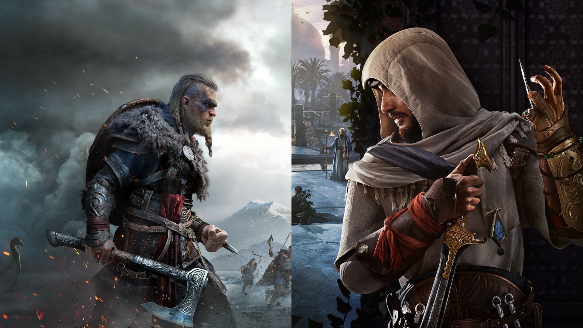 Assassin's Creed Valhalla beats Call of Duty in race for No.1