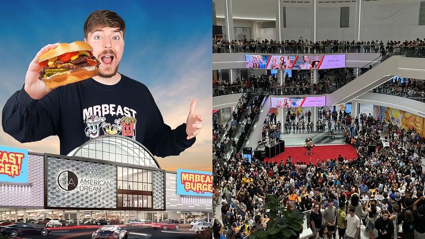 Viral Tweet Shows Thousands of People at Opening of NJ's MrBeast