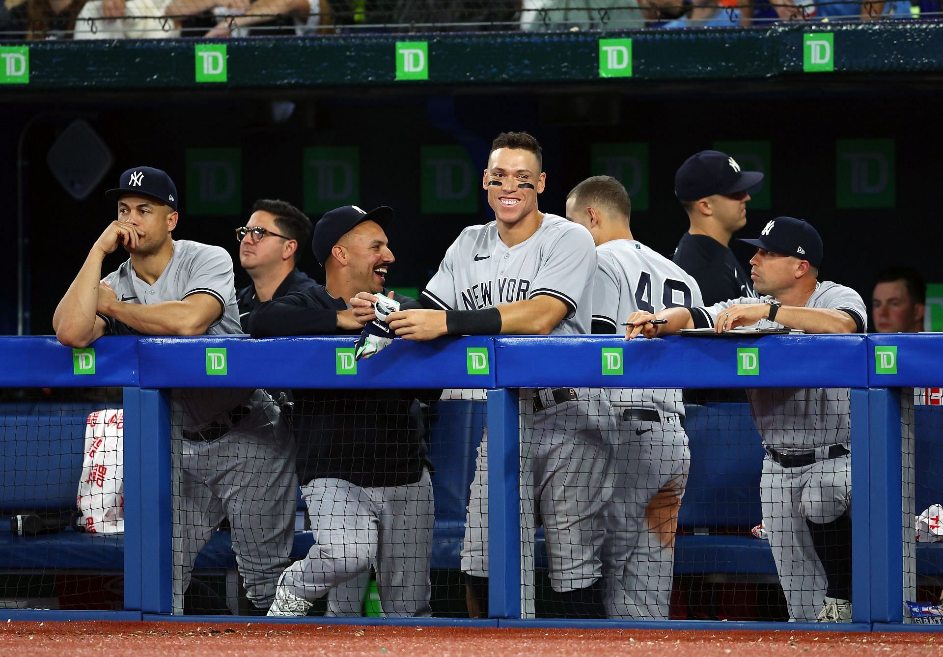 New York Yankees v Toronto Blue Jays