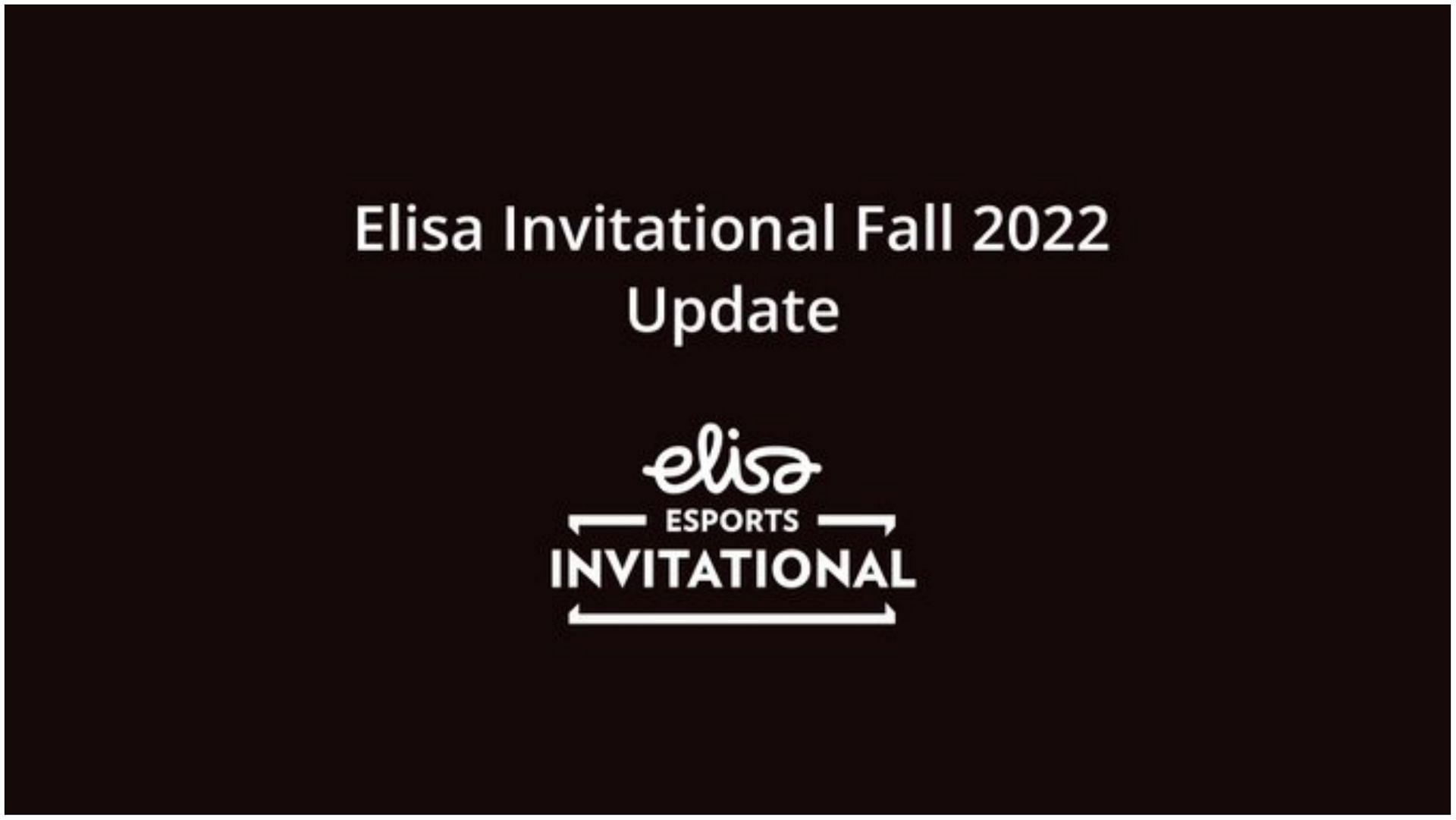 Elisa Esports has announced that CS:GO team schadE halt has been disqualified from the Elisa Invitational (Image via Twitter)