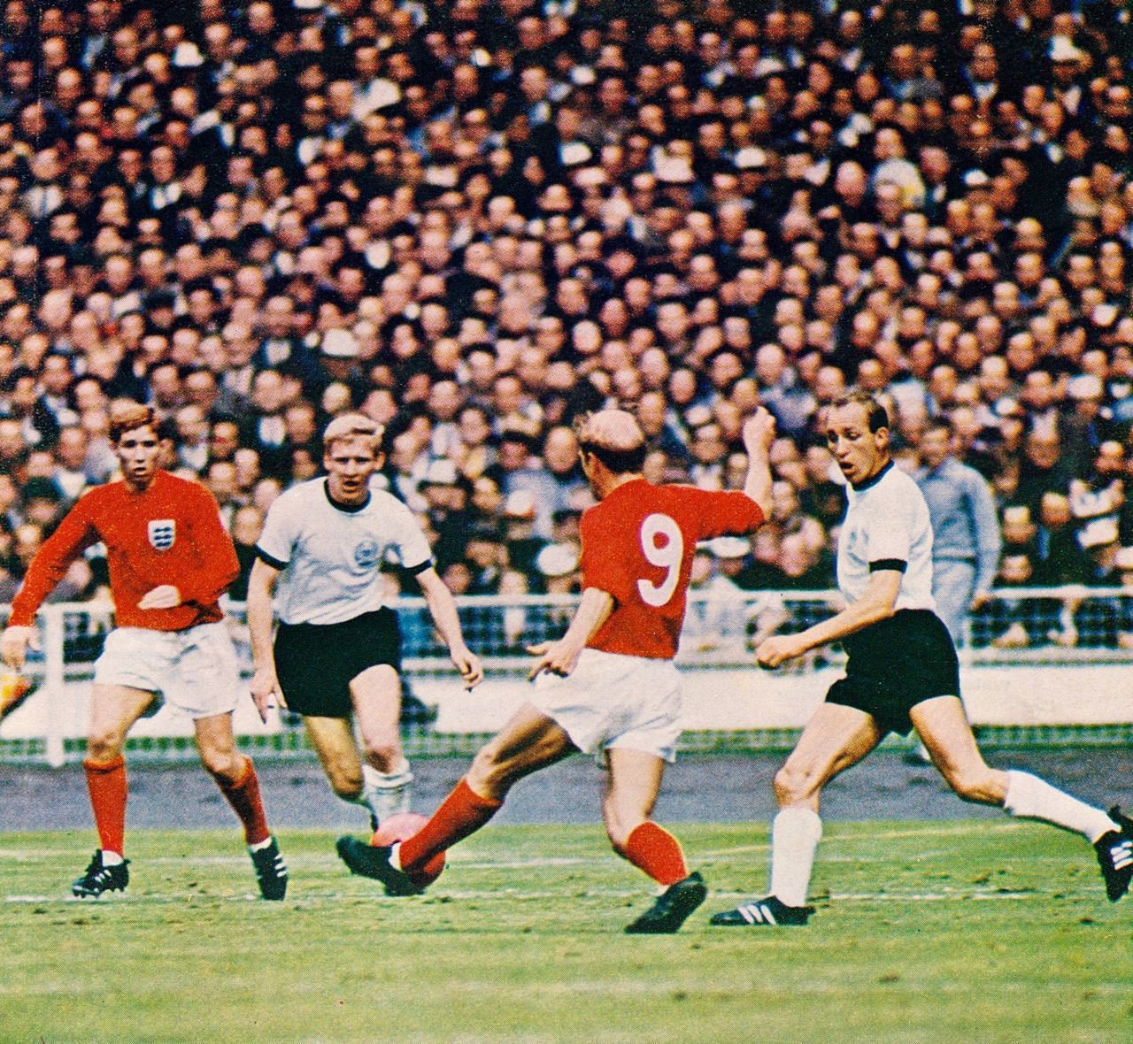 England vs West Germany, 1966