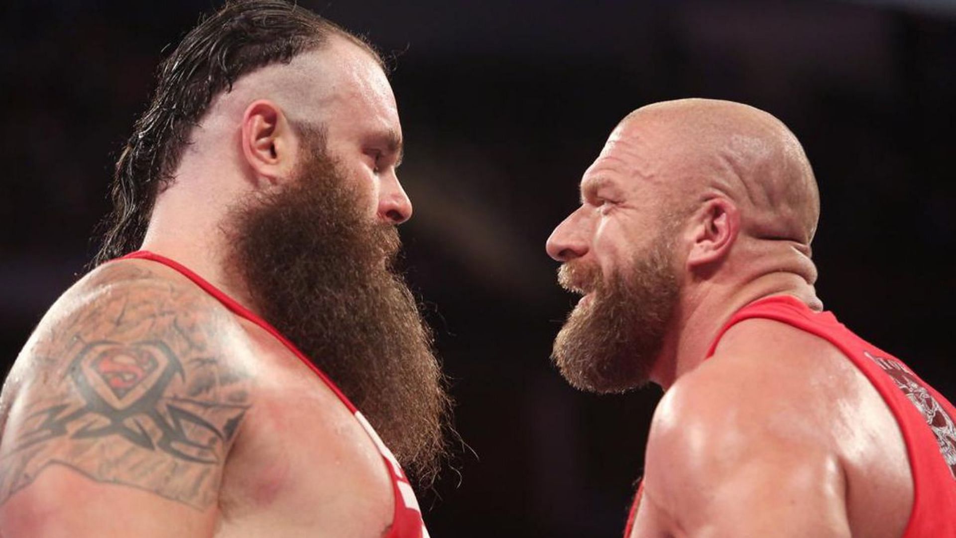 Braun Strowman and Triple H have previously shared screen in WWE