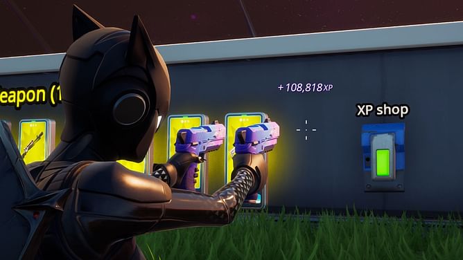 Fortnite Season 4 XP glitch grants up to 500,000 XP in under 15 mins, here's how