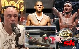 "You can't take away from what he has done" - Joe Rogan on whether a loss to Alex Pereira will tarnish Israel Adesanya's legacy