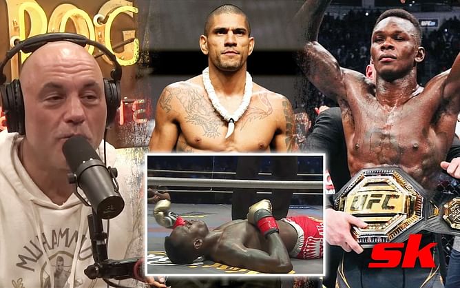 "You can't take away from what he has done" - Joe Rogan on whether a loss to Alex Pereira will tarnish Israel Adesanya's legacy
