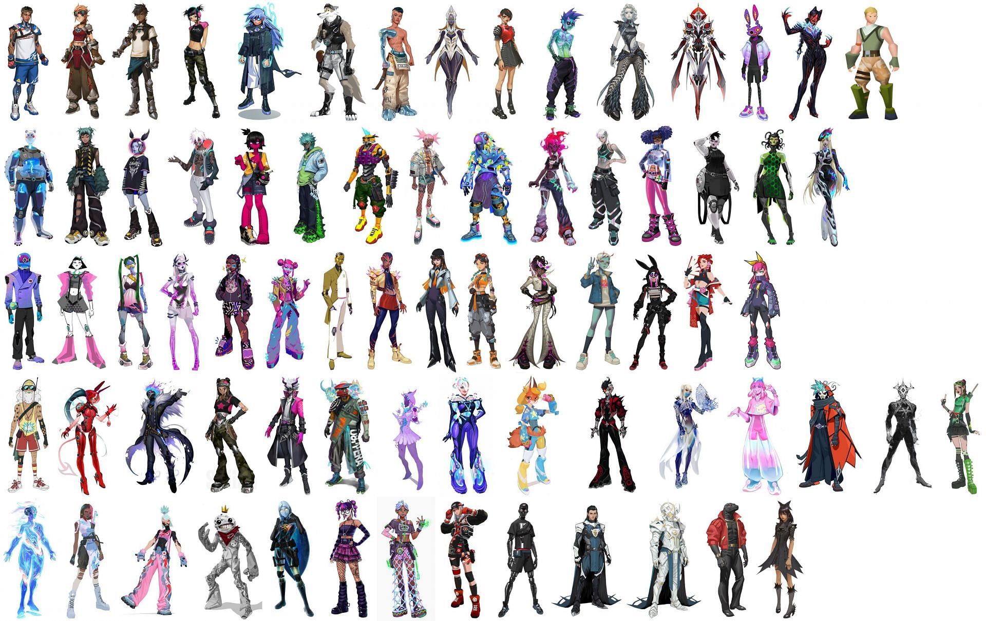 Fortnite 2024 Survey Skins - Alie Lucila