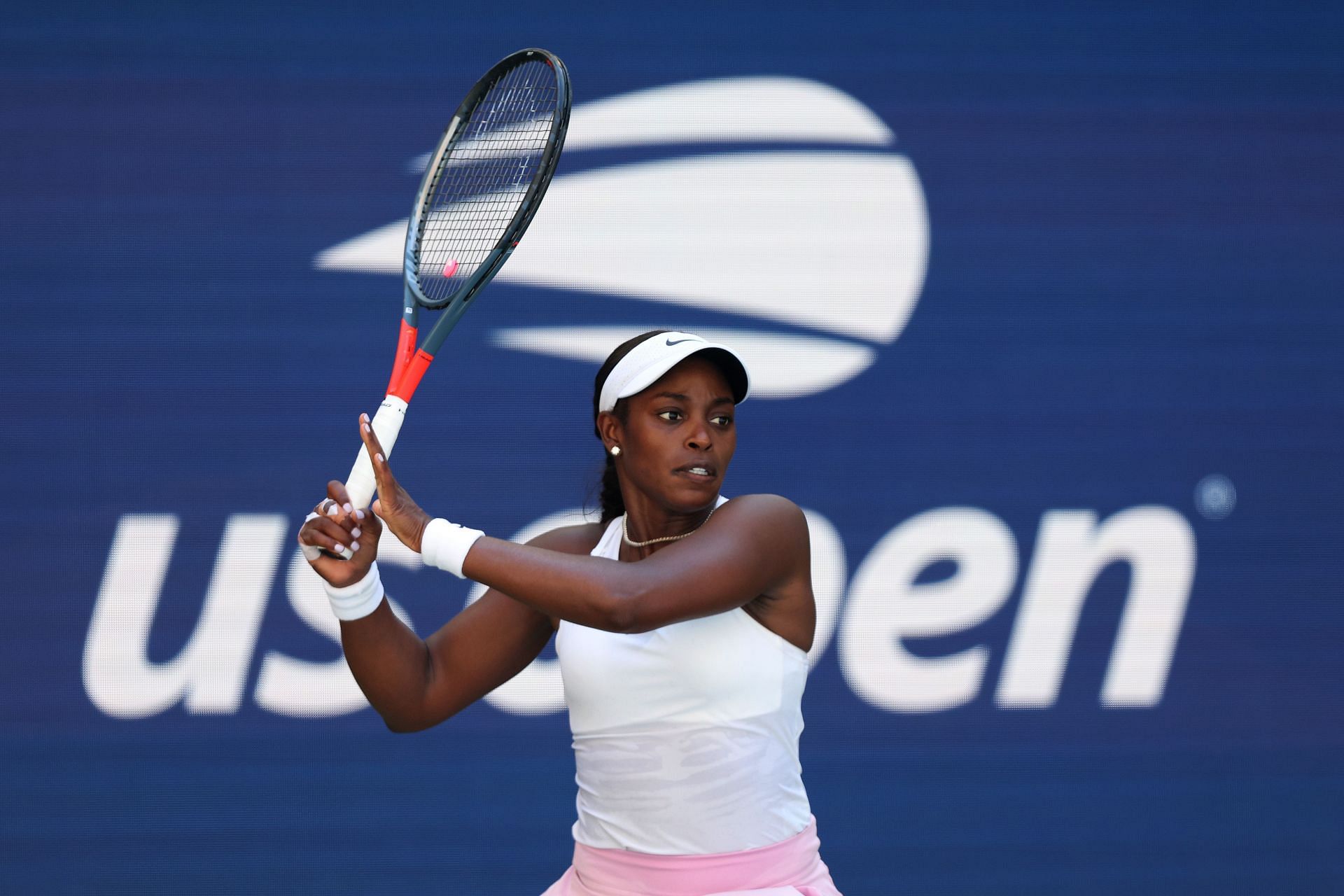 Sloane Stephens at the 2022 US Open - Day 4