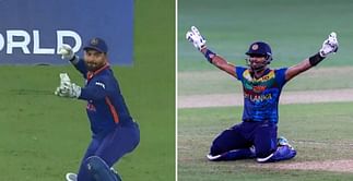 Asia Cup 2022: [Watch] India miss two run-outs on penultimate delivery as Sri Lanka virtually knock them out