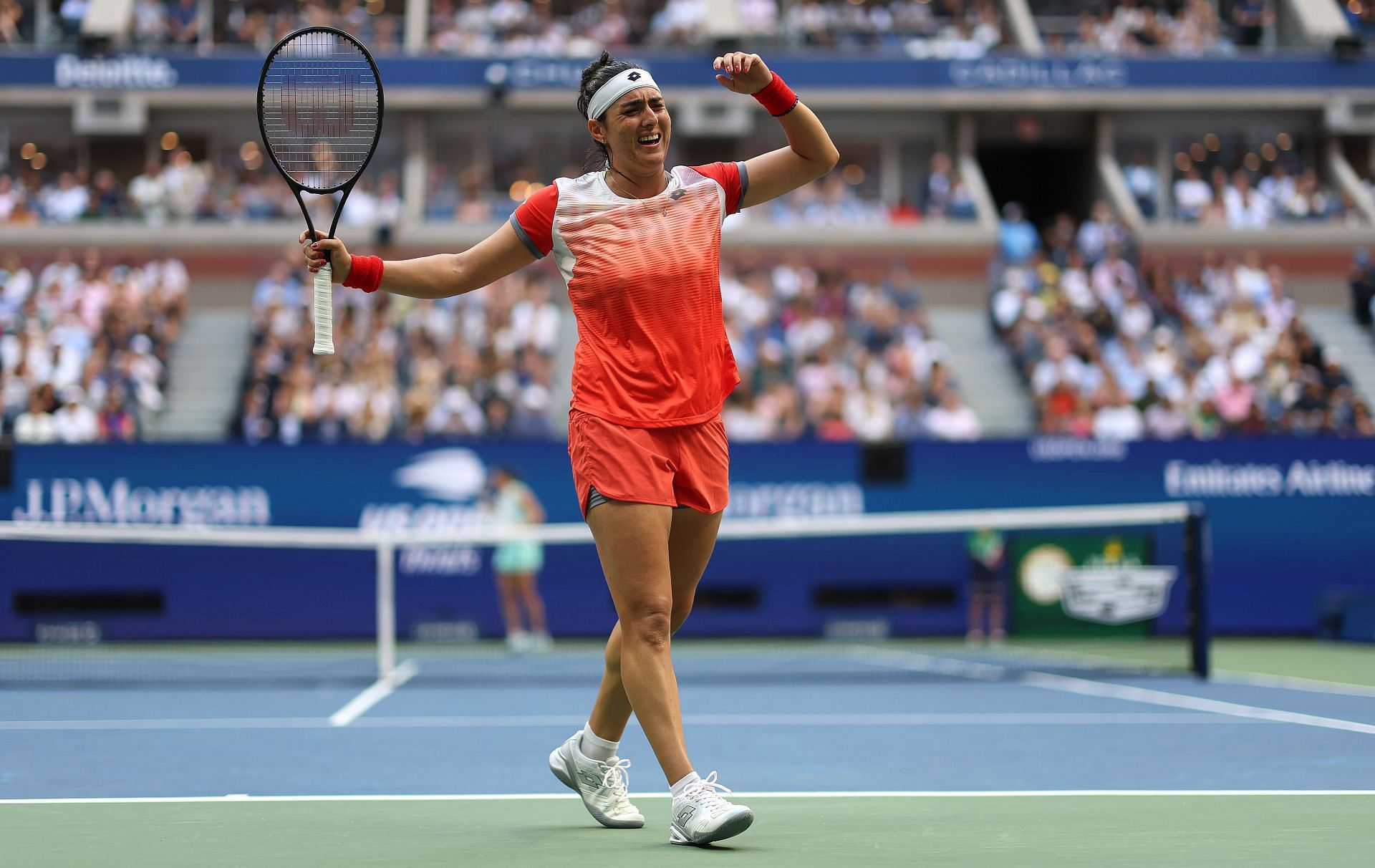 Ons Jabeur lost her second successive Grand Slam final