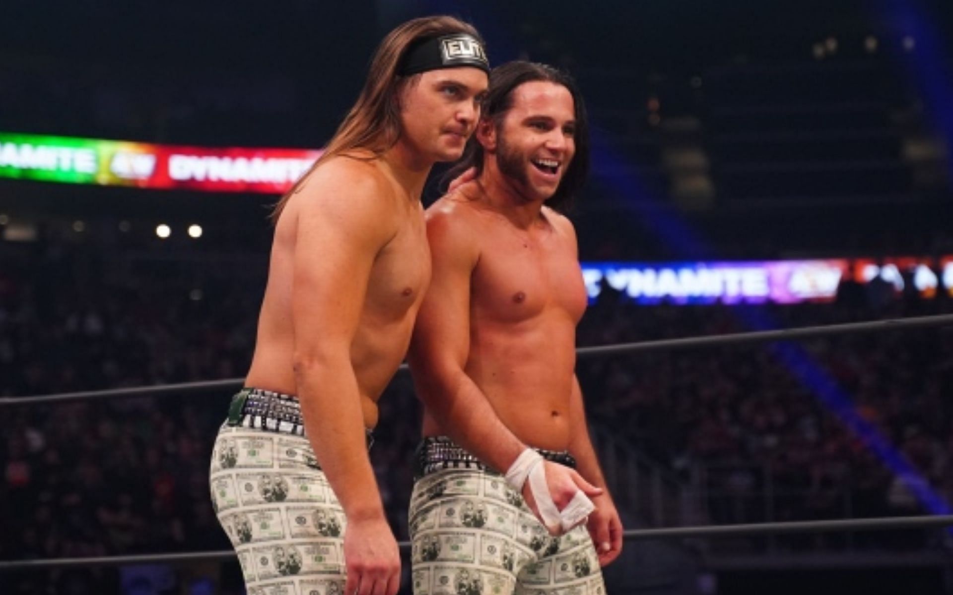 The Young Bucks were victorious earlier on AEW Dynamite.