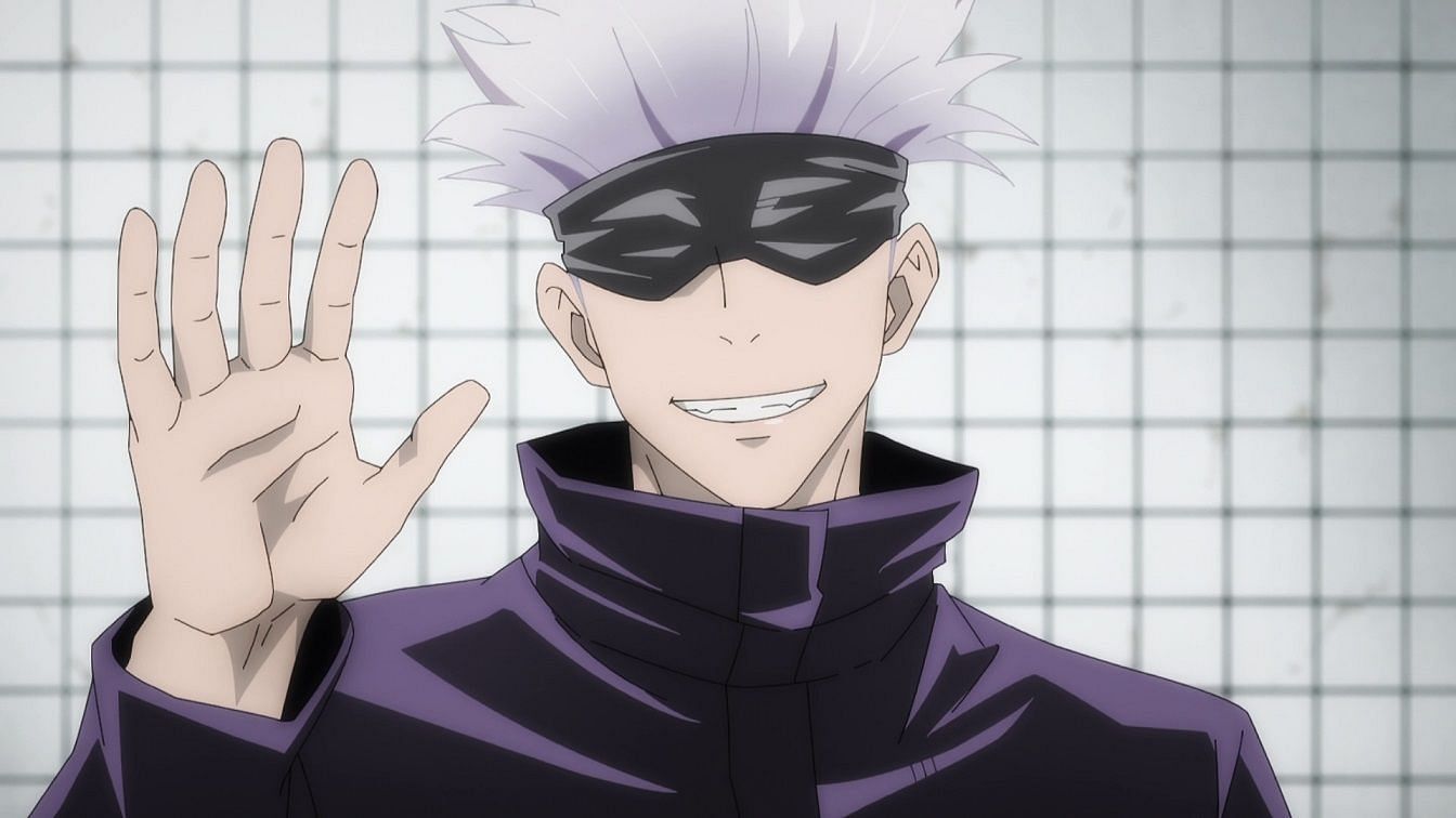 Satoru Gojo from Jujutsu Kaisen (Image via MAPPA)