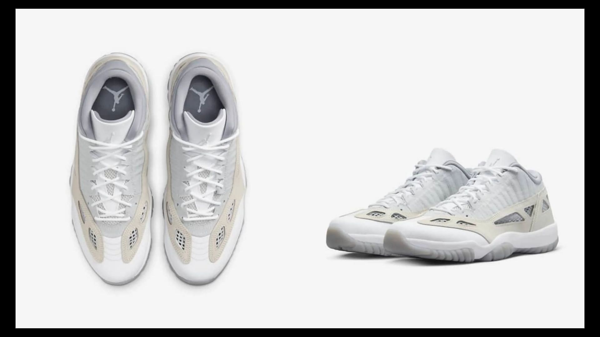 Air Jordan 11 Low IE Light Orewood Brown (Image via Nike)