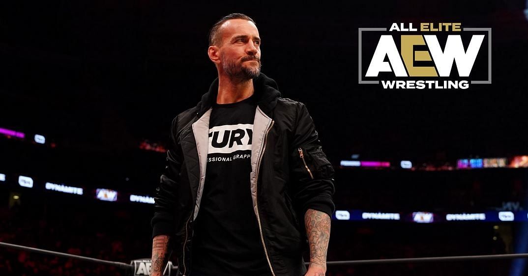 CM Punk is a former AEW World Champion